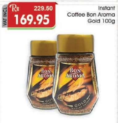 Instant Coffee Bon Aroma Gold 100g