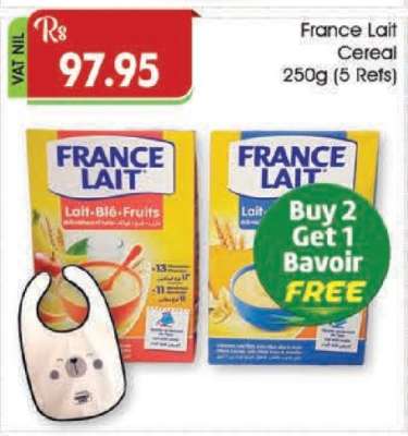 France Lait Cereal