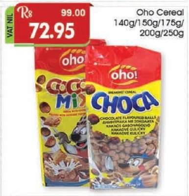 Oho Cereal