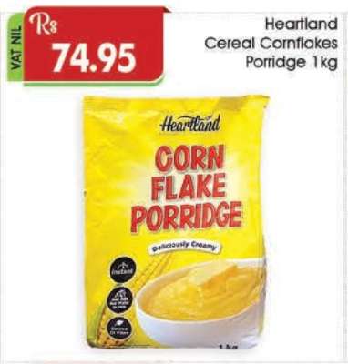 Heartland Cereal Cornflakes Porridge 1kg