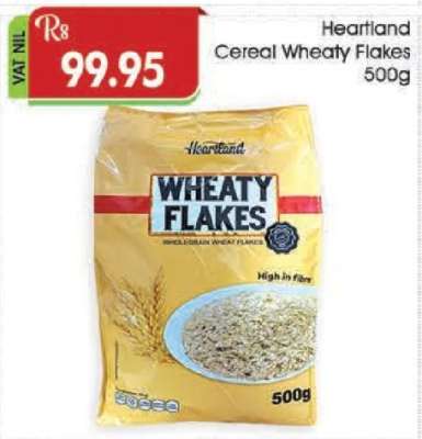Heartland Cereal Wheaty Flakes 500g
