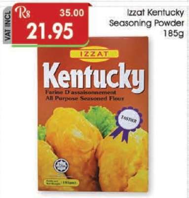 Izzat Kentucky Seasoning Powder 185g