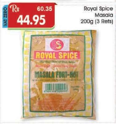 Royal Spice Masala