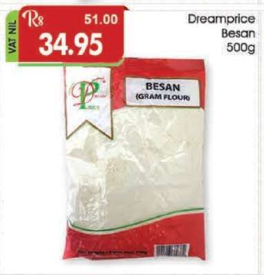 Dreamprice Besan 500g