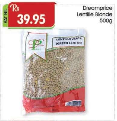 Dreamprice Lentille Blonde 500g
