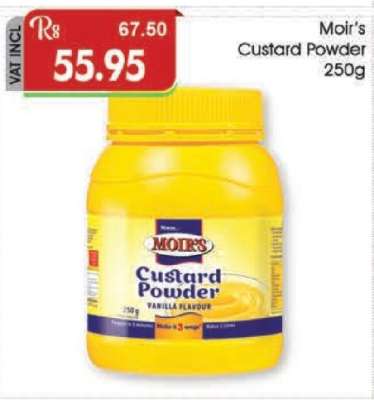 Moir's Custard Powder 250g