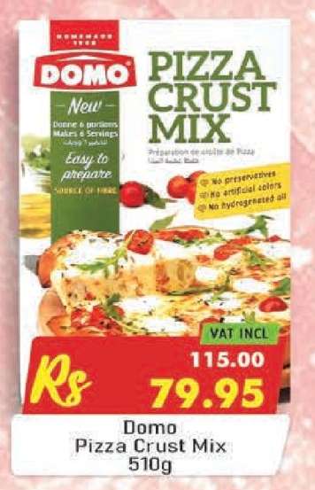 Domo Pizza Crust Mix 510g
