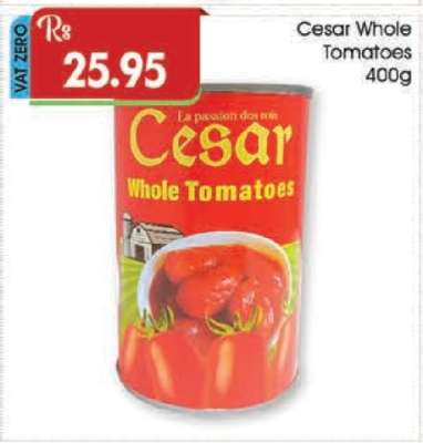 Cesar Whole Tomatoes 400g