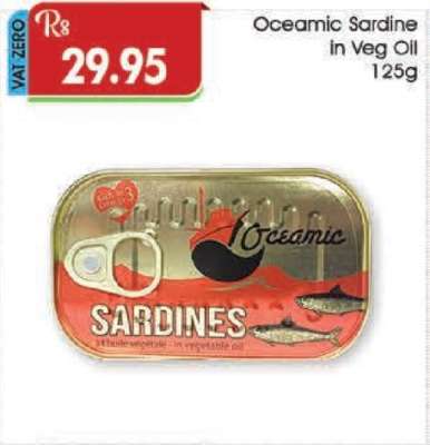 Oceanic Sardine In Veg Oil