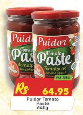 Puidor Tomato Paste