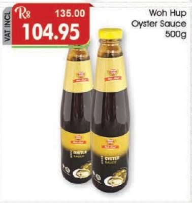 WOH HUP OYSTER SAUCE 500G