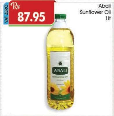 Abali Sunflower Oil 1lt