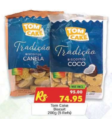 Tom Cake Biscuit