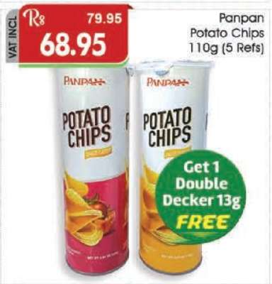 Panpan Potato Chips