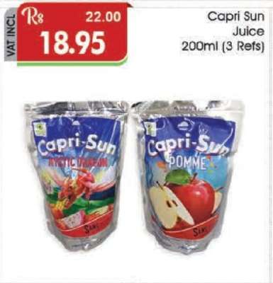 Capri Sun Juice