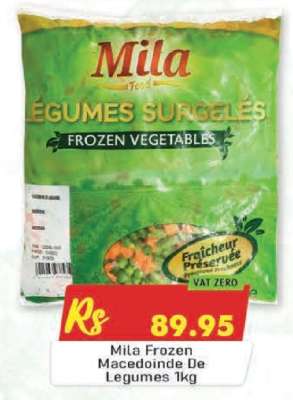 Mila Frozen Macedoine De Legumes 1kg