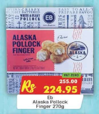 EB Alaska Pollock Finger 270g