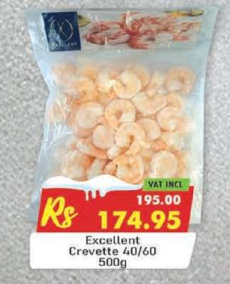 Excellent Crevette 40/60 500g