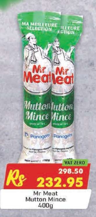 Mr Meat Mutton Mince 400g