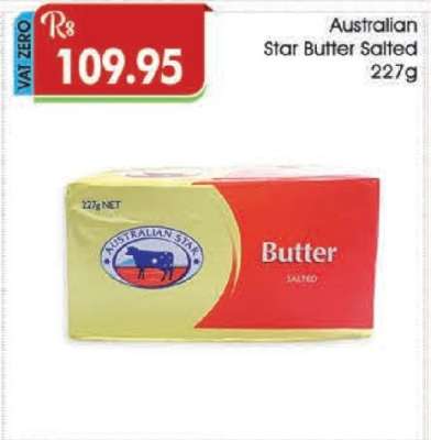 Australian Star Butter Salted 227g