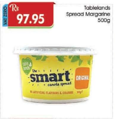 Tablelands Spread Margarine 500g