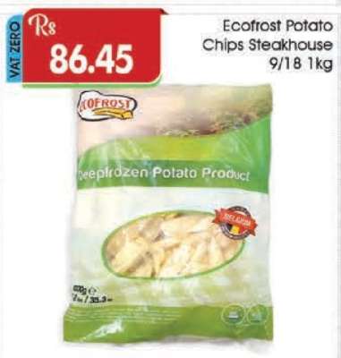 Ecofrost Potato Chips Steakhouse