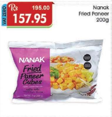 Nanak Fried Paneer 200g