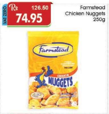 Farmstead Chicken Nuggets 250G