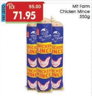 Mit Farm Chicken Mince 350g