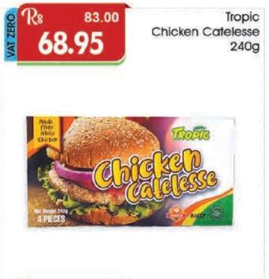 Tropic Chicken Catelesse 240g
