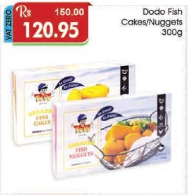 Dodo Fish Cakes/Nuggets 300g