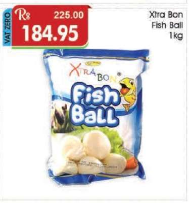Xtra Bon Fish Ball 1kg