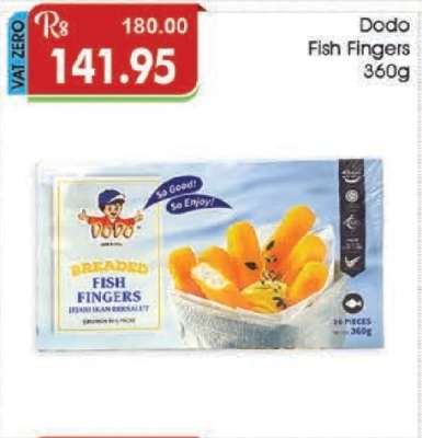 Dodo Fish Fingers 360g