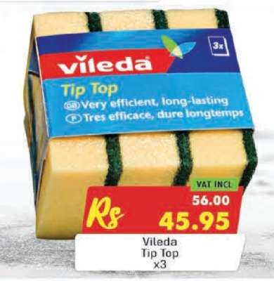 Vileda Tip Top x3
