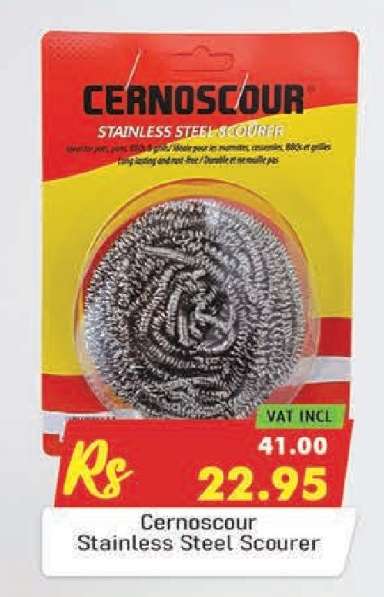 Cernoscour Stainless Steel Scourer