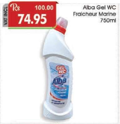 Alba Gel WC Fraicheur Marine 750ml