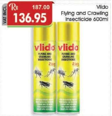 Vlido Flying and Crawling Insecticide 600ml