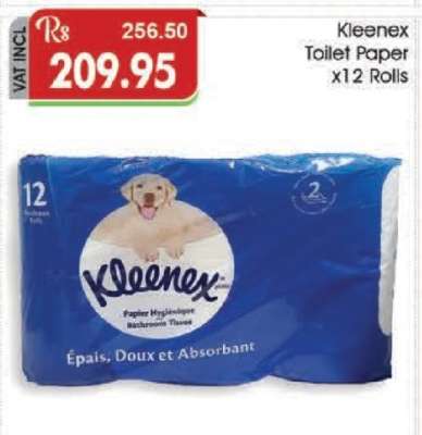 Kleenex Toilet Paper x12 Rolls