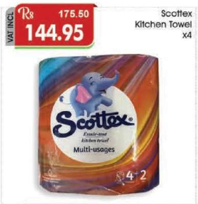 Scottex Kitchen Towel x4