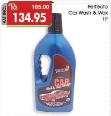 Perfecto Car Wash & Wax 1lt