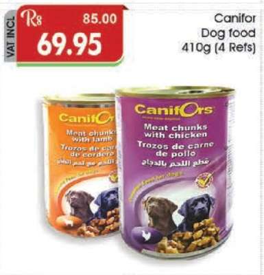 Canifor Dog Food