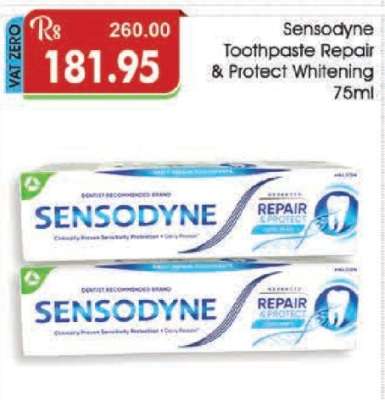 Sensodyne Toothpaste Repair & Protect Whitening 75ml
