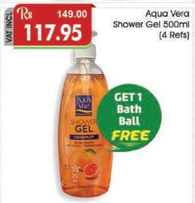 Aqua Vera Shower Gel 500ml