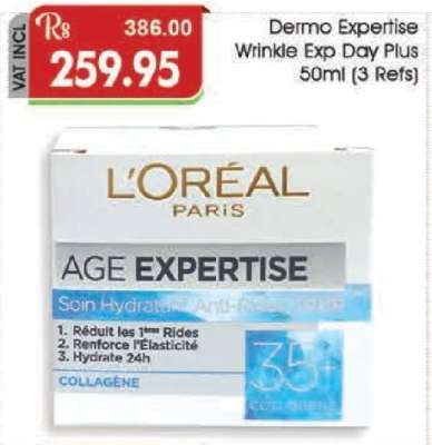 Dermo Expertise Wrinkle Exp Day Plus 50ml (3 Refs)