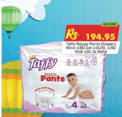 Taffy Nappy Pants Diapers