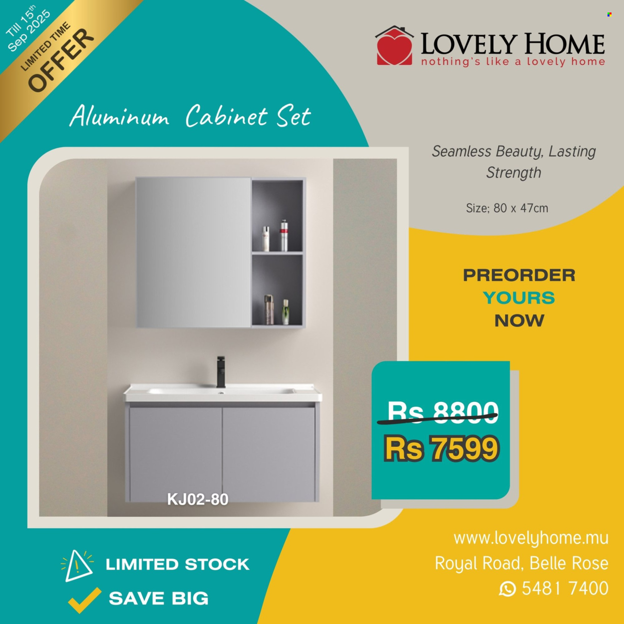 Lovely Home catalogue - 23.08.2025 - 15.09.2025. Page 1