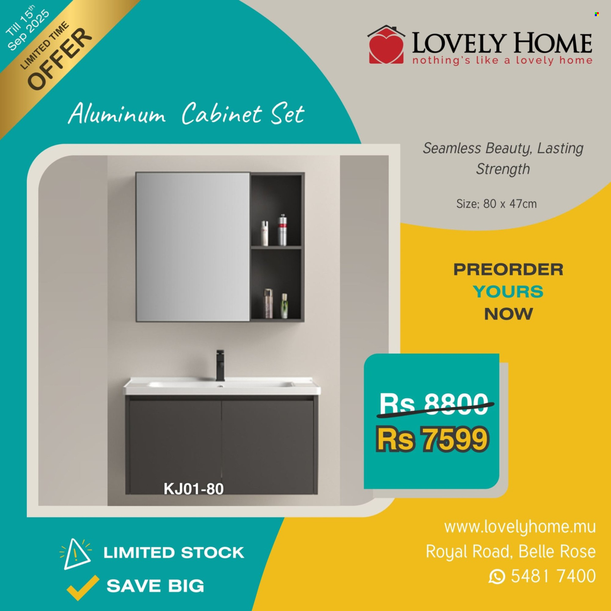 Lovely Home catalogue - 23.08.2025 - 15.09.2025. Page 6
