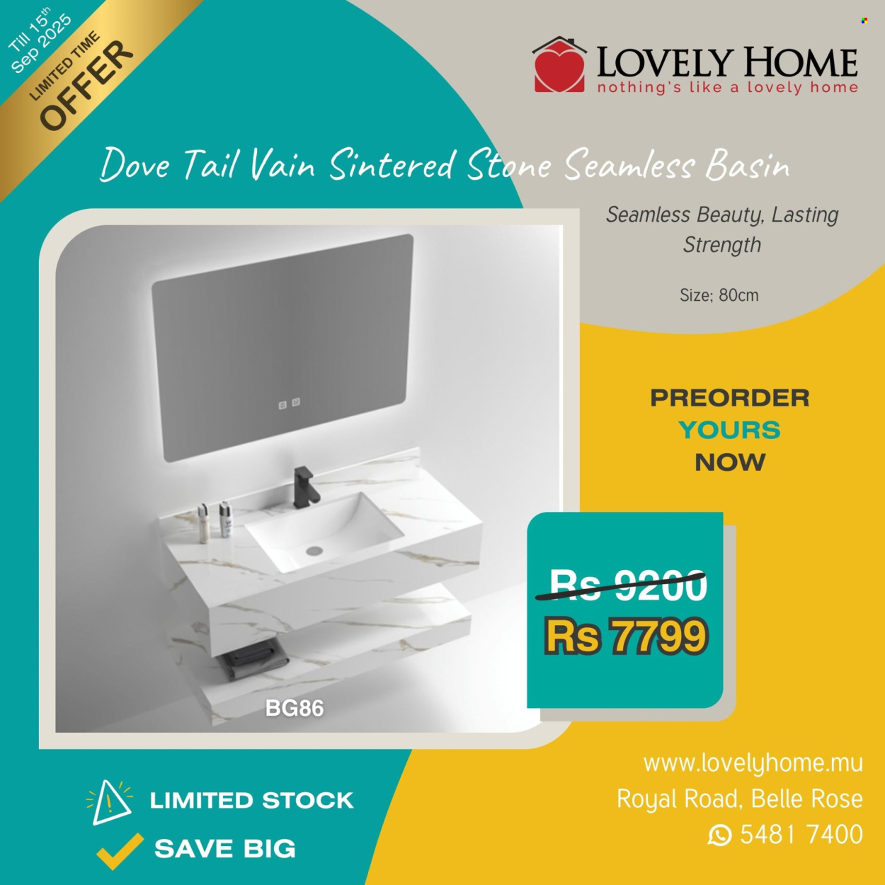Lovely Home catalogue - 23.08.2025 - 15.09.2025. Page 9