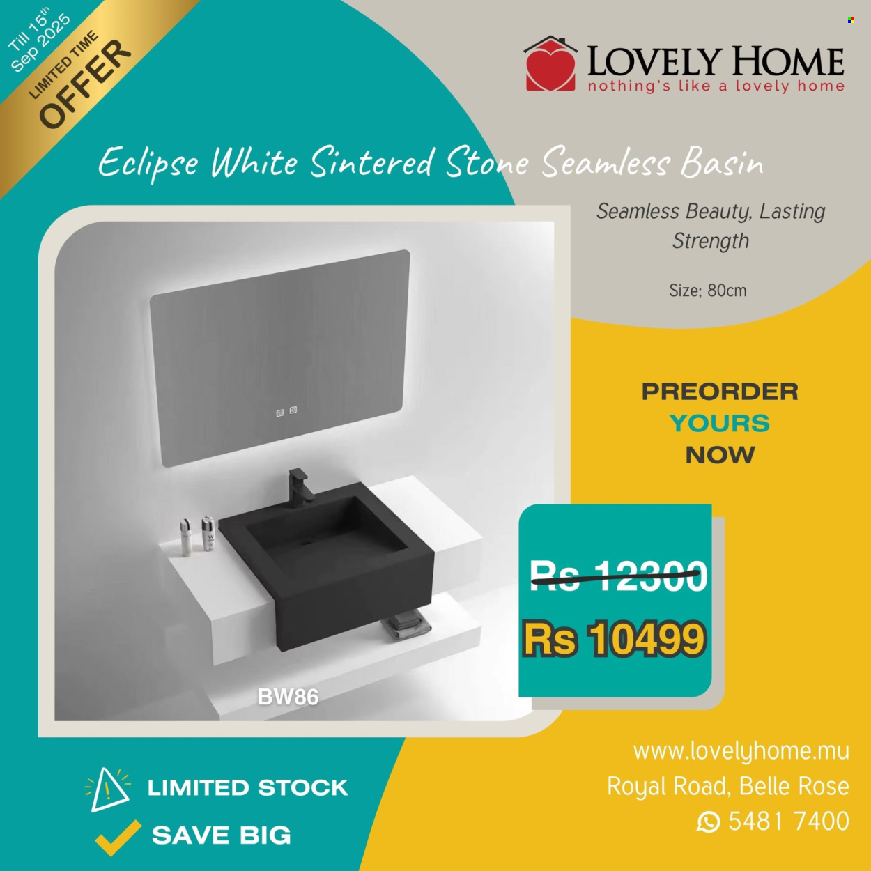 Lovely Home catalogue - 23.08.2025 - 15.09.2025. Page 12