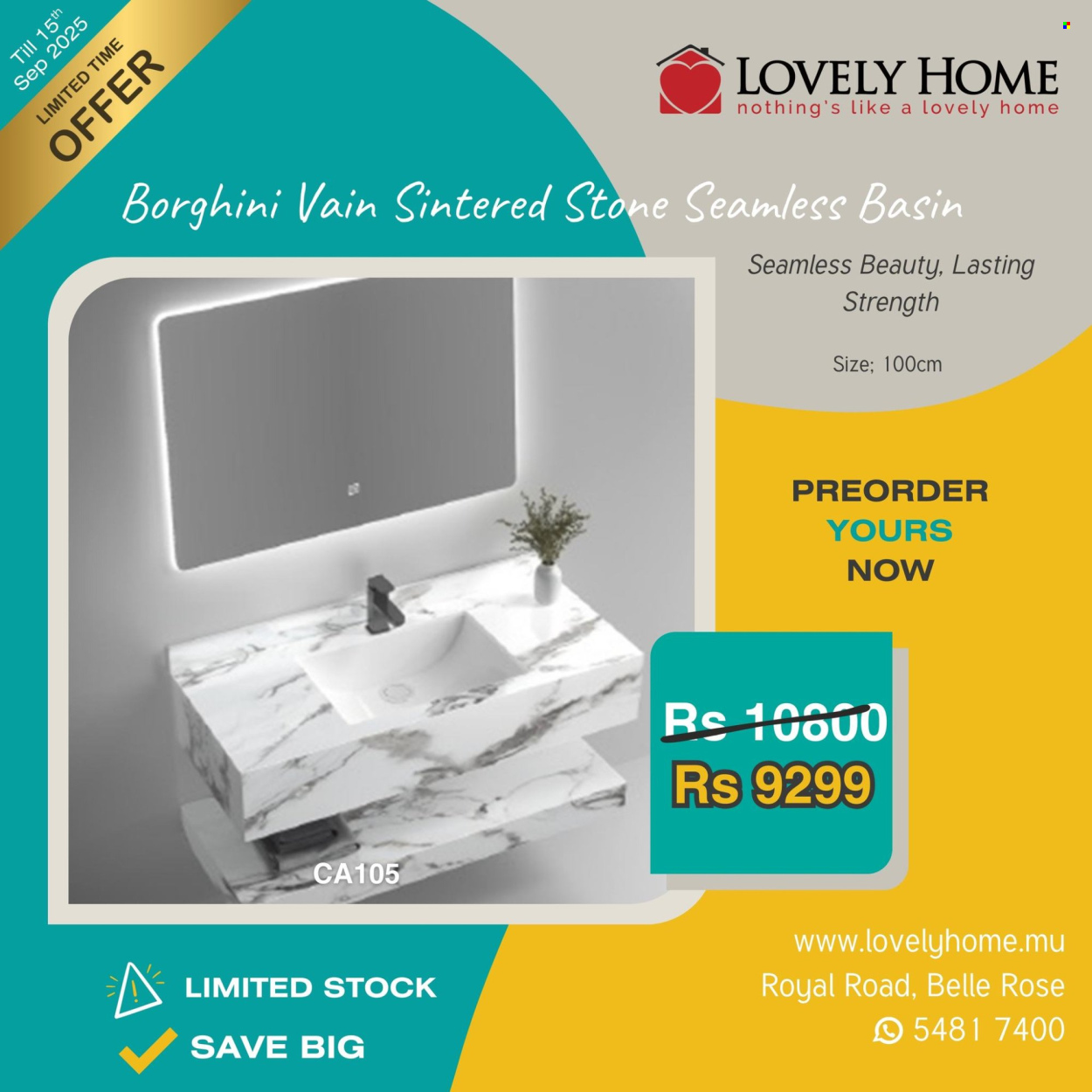 Lovely Home catalogue - 23.08.2025 - 15.09.2025. Page 15